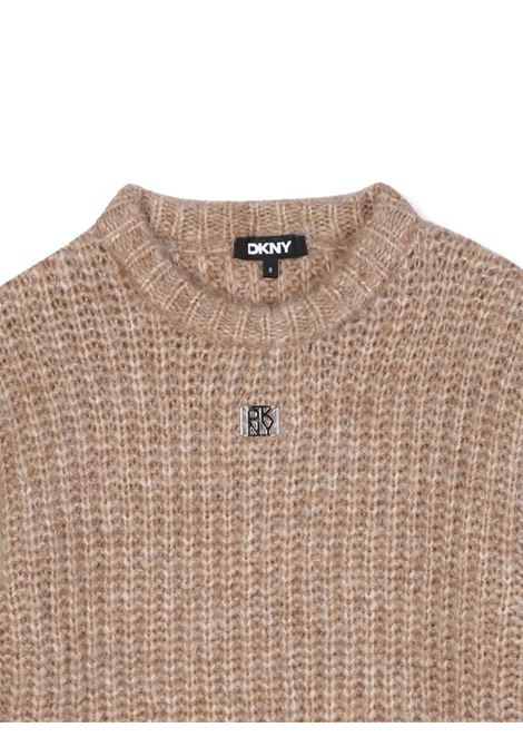 Pull con logo DKNY KIDS | D62383258